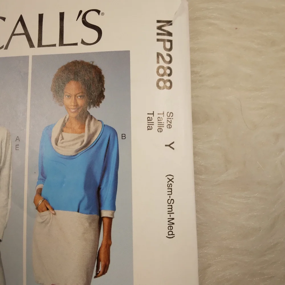MCCALL'S MP288 SZ XS-S-M Misses' top romper shorts pants